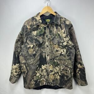 Vintage Cabela's Realtree Camo Lined Jacket Large Hunting